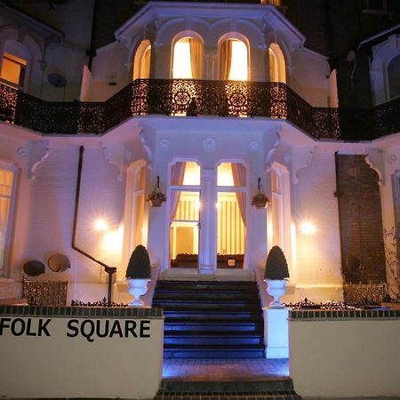 Hotel 3 Norfolk Square Great Yarmouth Exterior foto