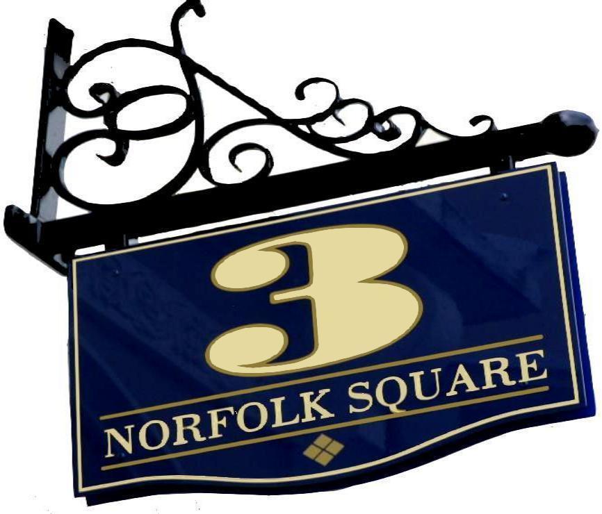 Hotel 3 Norfolk Square Great Yarmouth Exterior foto