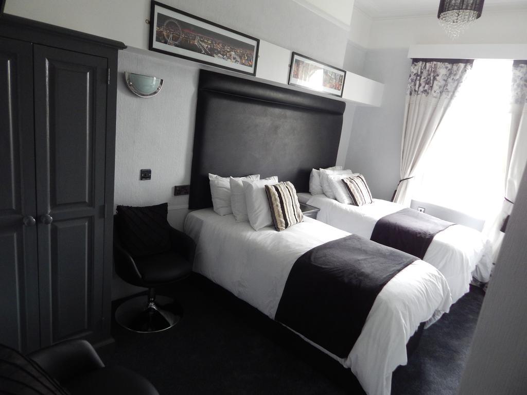 Hotel 3 Norfolk Square Great Yarmouth Exterior foto