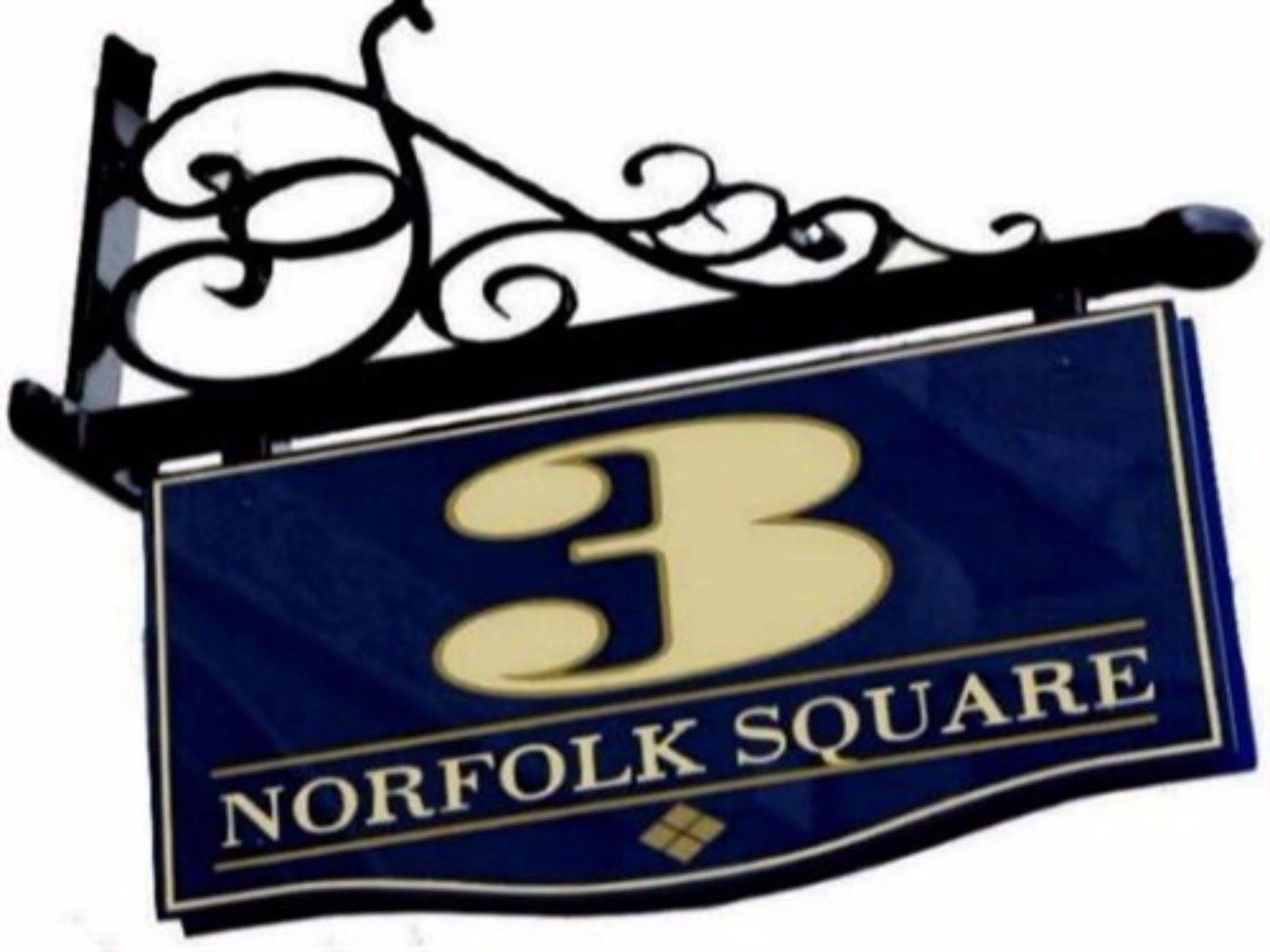 Hotel 3 Norfolk Square Great Yarmouth Exterior foto